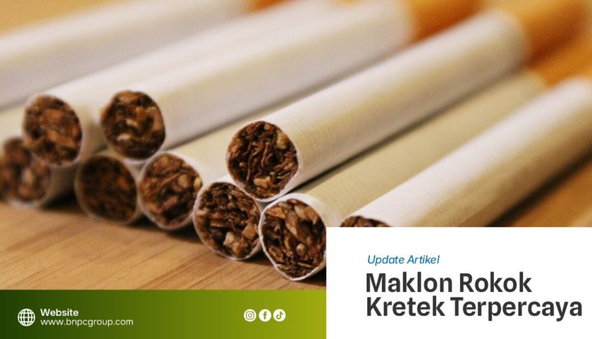 Maklon Rokok Kretek Terpercaya