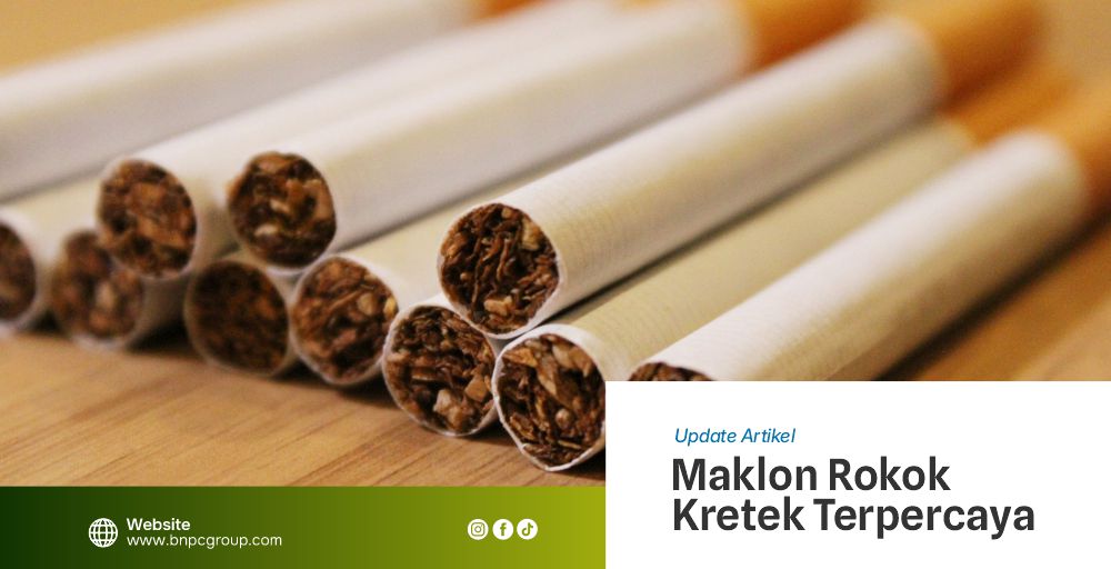 Maklon Rokok Kretek Terpercaya
