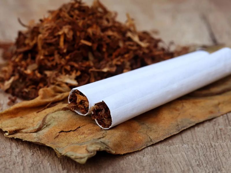 Penjualan Bahan Baku Rokok